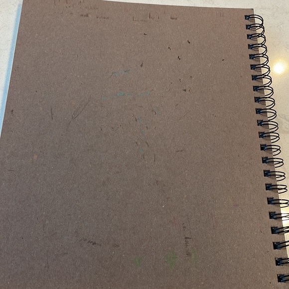 Canson XL Sketch Book - Red/Black - Picture 6 of 8